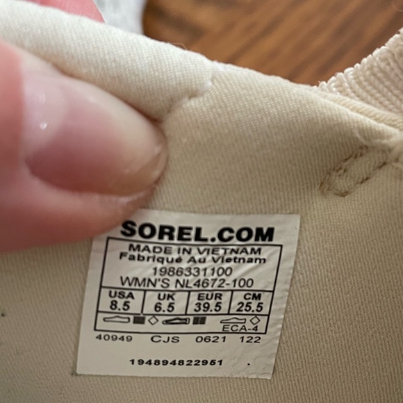Sorel sneakers - Picture 6 of 6